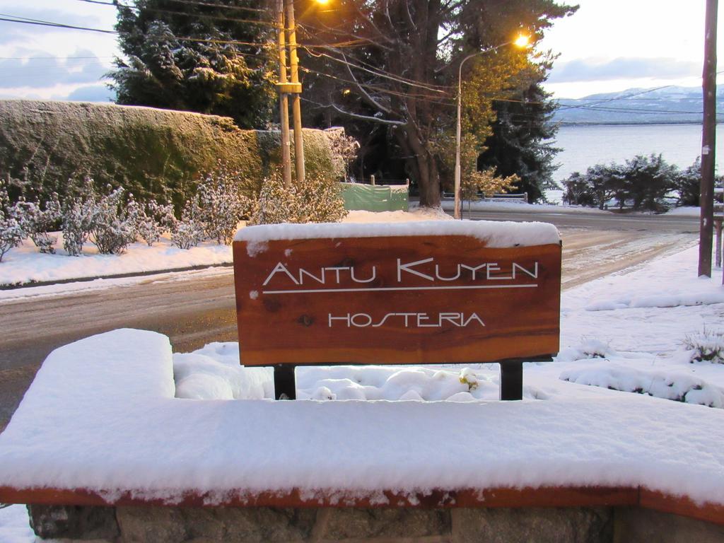 Hosteria Antu Kuyen Bariloche Buitenkant foto